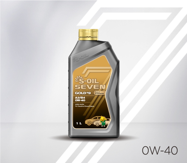 s-oil 7 gold #9 a3/b4 0w-40