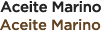 Aceite Marino