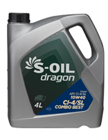 S-OIL dragon Combo Best 