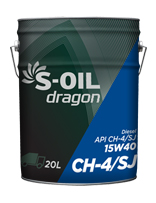 S-OIL dragon CH-4/SJ