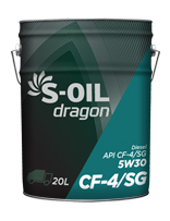 S-OIL dragon CF-4/SG
