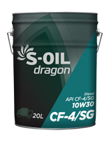 S-OIL dragon CF-4/SG