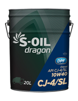 S-OIL dragon CJ-4/SL