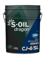 S-OIL dragon CJ-4/SL