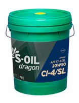 S-OIL dragon CI-4/SL