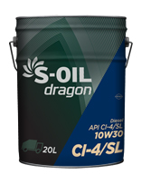 S-OIL dragon CI-4/SL