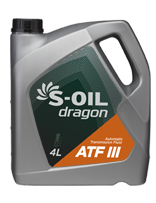 S-OIL dragon ATF