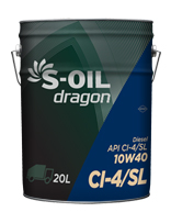 S-OIL dragon CI-4/SL