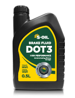 S-OIL Brake Fluid