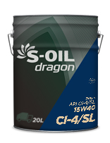 S-OIL dragon CI-4/SL