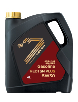 S-OIL 7 RED1 SN PLUS