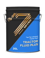 S-OIL 7 TRACTOR FLUID PLUS