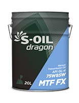 S-OIL dragon FX