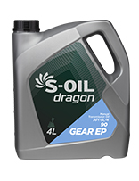 S-OIL dragon Gear EP 
