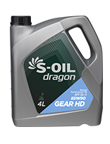 S-OIL dragon Gear HD