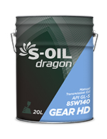 S-OIL dragon Gear HD