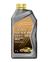 S-OIL 7 GOLD #9 PAO A3/B4