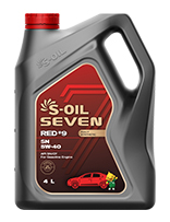S-OIL 7 RED #9 SN
