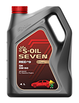 S-OIL 7 RED #9 SN