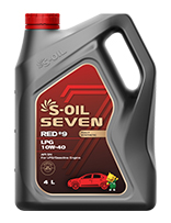 S-OIL 7 RED #9 LPG 