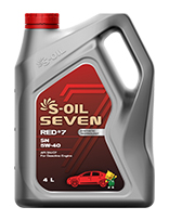 S-OIL 7 RED #7 SN
