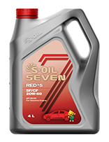 S-OIL 7 RED #5 SF/CF