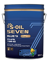S-OIL 7 BLUE #9 CJ-4/SL