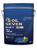 S-OIL 7 BLUE #7 CK-4 