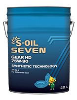 S-OIL 7 GEAR HD