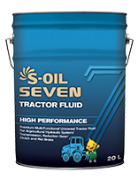S-OIL 7 TRACTOR FLUID