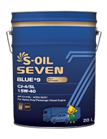 S-OIL 7 BLUE #9 CJ-4/SL