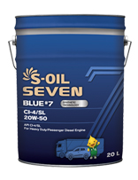 S-OIL 7 BLUE #7 CI-4/SL 