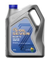 S-OIL 7 BLUE #5 CH-4/SJ