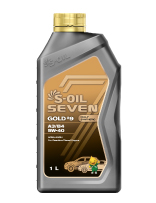 S-OIL 7 GOLD #9 A3/B4