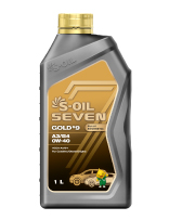 S-OIL 7 GOLD #9 A3/B4