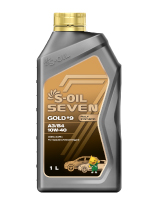 S-OIL 7 GOLD #9 A3/B4