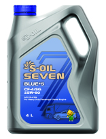 S-OIL 7 BLUE #5 CF-4/SG 