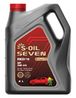 S-OIL 7 RED #9 SP