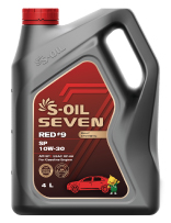 S-OIL 7 RED #9 SP 