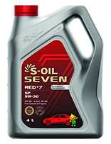 S-OIL 7 RED #7 SP 
