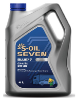 S-OIL 7 BLUE #7 CI-4/SL
