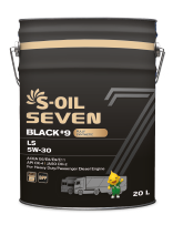S-OIL 7 BLACK #9 LS