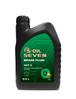 S-OIL 7 BRAKE FLUID 