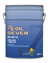 S-OIL 7 BLUE #5 CH-4/SJ 