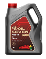 S-OIL 7 RED #9 SN