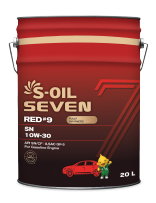 S-OIL 7 RED #9 SN