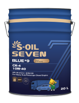 S-OIL 7 BLUE #9 CK-4 