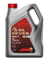 S-OIL 7 RED #7 SP 