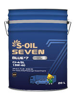 S-OIL 7 BLUE #7 CJ-4/SL 