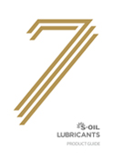 S-OIL Lubricants Product Guide (Sep 2017)